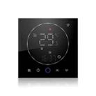 BHT-008GBLW 95-240V AC 16A Smart Home Electric Heating LED Thermostat With WiFi(Black) - 1