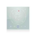 BHT-008GALW 95-240V AC 5A Smart Home Water Heating LED Thermostat With WiFi(White) - 1