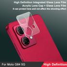 For Motorola Moto G84 5G imak High Definition Integrated Glass Lens Film - 3