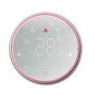 BHT-6001GALW 95-240V AC 5A Smart Round Thermostat Water Heating LED Thermostat With WiFi(White) - 1