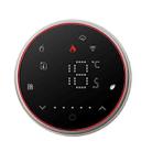 BHT-6001GBLW 95-240V AC 16A Smart Round Thermostat Electric Heating LED Thermostat With WiFi(Black) - 1