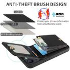 For iPhone 13 Crossbody Lanyard Zipper Wallet Leather Phone Case(Black) - 4