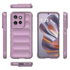 For Motorola Edge 50 Neo Magic Shield TPU + Flannel Phone Case(Purple) - 2