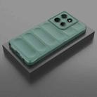 For Motorola Edge 60 Stylus 5G Global Magic Shield TPU + Flannel Phone Case(Dark Green) - 2