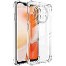 For Huawei Enjoy 60X imak Shockproof Airbag TPU Phone Case(Transparent) - 1