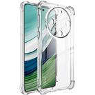 For Huawei Mate 60 Pro+ imak Shockproof Airbag TPU Phone Case(Transparent) - 1