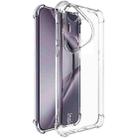 For Huawei Pura 70 Pro / 70 Pro+ imak Shockproof Airbag TPU Phone Case(Transparent) - 1