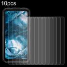 For Hotwav Cyber X 10pcs 0.26mm 9H 2.5D Tempered Glass Film - 1