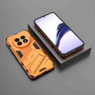 For Realme 13 Pro 5G Global Punk Armor 2 in 1 PC + TPU Phone Case with Holder(Orange) - 2