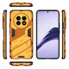 For Realme 13 Pro 5G Global Punk Armor 2 in 1 PC + TPU Phone Case with Holder(Orange) - 3