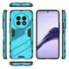 For Realme 13 Pro 5G Global Punk Armor 2 in 1 PC + TPU Phone Case with Holder(Blue) - 3