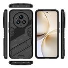 For Realme 14 Pro+ 5G Punk Armor 2 in 1 PC + TPU Phone Case with Holder(Black) - 3