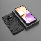 For Realme 14 Pro 5G Global Punk Armor 2 in 1 PC + TPU Phone Case with Holder(Black) - 2