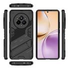 For Realme 14 Pro 5G Global Punk Armor 2 in 1 PC + TPU Phone Case with Holder(Black) - 3