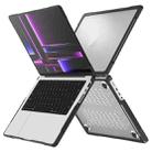For MacBook Pro 14.2 inch 2023 / 2021 Dot Translucent Laptop Protective Case(Transparent) - 1