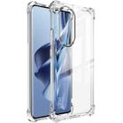 For OPPO Reno10 5G Global / Reno10 Pro 5G Global imak Shockproof Airbag TPU Phone Case(Transparent) - 1