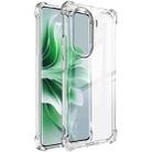 For OPPO Reno11 5G Global imak Shockproof Airbag TPU Phone Case(Transparent) - 1