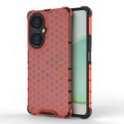 For Huawei nova 11i Shockproof Honeycomb PC + TPU Phone Case(Red) - 1