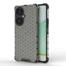 For Huawei nova 11i Shockproof Honeycomb PC + TPU Phone Case(Black) - 1