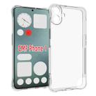 For Nothing CMF Phone 1 Shockproof Non-slip Thickening TPU Phone Case(Transparent) - 1