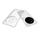 For Nothing Phone 3a Pro Shockproof Non-slip Thickening TPU Phone Case(Transparent) - 3