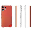 For Nothing CMF Phone 2 Pro Shockproof Non-slip Thickening TPU Phone Case(Transparent) - 2