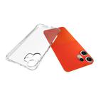 For Nothing CMF Phone 2 Pro Shockproof Non-slip Thickening TPU Phone Case(Transparent) - 3