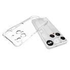 For Nothing Phone 3 Shockproof Non-slip Thickening TPU Phone Case(Transparent) - 3