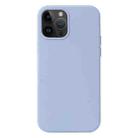 For iPhone 15 Pro Liquid Silicone Phone Case(Lilac Purple) - 1