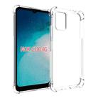 For Nokia C300 4G Shockproof Non-slip Thickening TPU Phone Case(Transparent) - 1