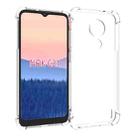 For Nokia C21 Shockproof Non-slip Thickening TPU Phone Case(Transparent) - 1