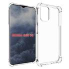 For Nokia G60 5G Shockproof Non-slip Thickening TPU Phone Case(Transparent) - 1