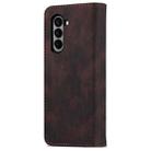 For Samsung Galaxy Z Fold6 5G AZNS Dream II Skin Feel PU+TPU Horizontal Flip PU Phone Case(Coffee) - 3