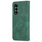 For Samsung Galaxy Z Fold6 5G AZNS Dream II Skin Feel PU+TPU Horizontal Flip PU Phone Case(Green) - 3