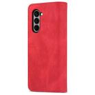 For Samsung Galaxy Z Fold6 5G AZNS Dream II Skin Feel PU+TPU Horizontal Flip PU Phone Case(Red) - 3