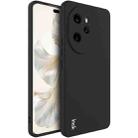 For Honor 100 Pro imak UC-4 Series Straight Edge TPU Phone Case(Black) - 1
