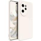 For Honor 100 Pro imak UC-4 Series Straight Edge TPU Phone Case(White) - 1