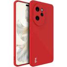For Honor 100 Pro imak UC-4 Series Straight Edge TPU Phone Case(Red) - 1