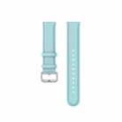 For Huawei Watch 4 / Watch 4 Pro Round Tail Leather Watch Band(Light Blue) - 5