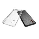 For Samsung Galaxy XCover7 Pro Shockproof Non-slip Thickening TPU Phone Case(Transparent) - 3
