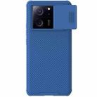 For Xiaomi Redmi K60 Ultra NILLKIN CamShield Prop PC Phone Case(Blue) - 1