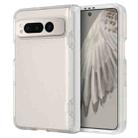 For Google Pixel Fold Scratchproof Acrylic TPU Phone Case(Transparent) - 1