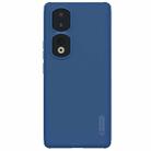 For Honor 90 Pro NILLKIN Frosted Shield Pro PC + TPU Phone Case(Blue) - 1