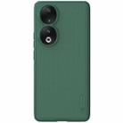 For Honor 90 NILLKIN Frosted Shield Pro Magnetic Magsafe Phone Case(Green) - 1