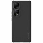 For Honor 90 Pro NILLKIN Frosted Shield Pro Magnetic Phone Case(Black) - 1