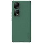 For Honor 90 Pro NILLKIN Frosted Shield Pro Magnetic Phone Case(Green) - 1