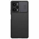For Xiaomi Redmi Note 12 Turbo / Poco F5 NILLKIN CamShield Pro Magnetic Magsafe Case(Black) - 1