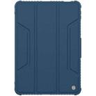 For Xiaomi Pad 6 / Pad 6 Pro NILLKIN Bumper Pro Camshield Tablet Leather Case(Blue) - 1