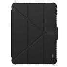 For Xiaomi Pad 7 / Pad 7 Pro NILLKIN Bumper Pro Camshield Tablet Leather Case(Black) - 2
