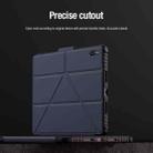 For Xiaomi Pad 7 / Pad 7 Pro NILLKIN Bumper Pro Camshield Tablet Leather Case(Black) - 8